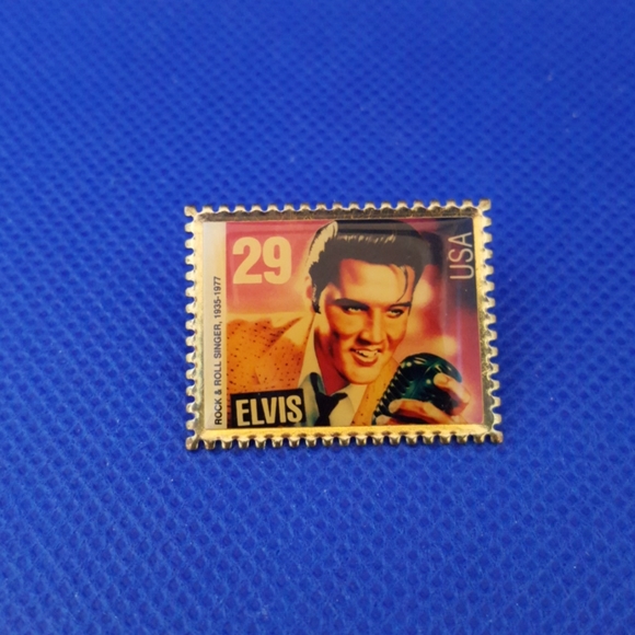 Elvis Presley Tie Tack - Picture 2 of 5